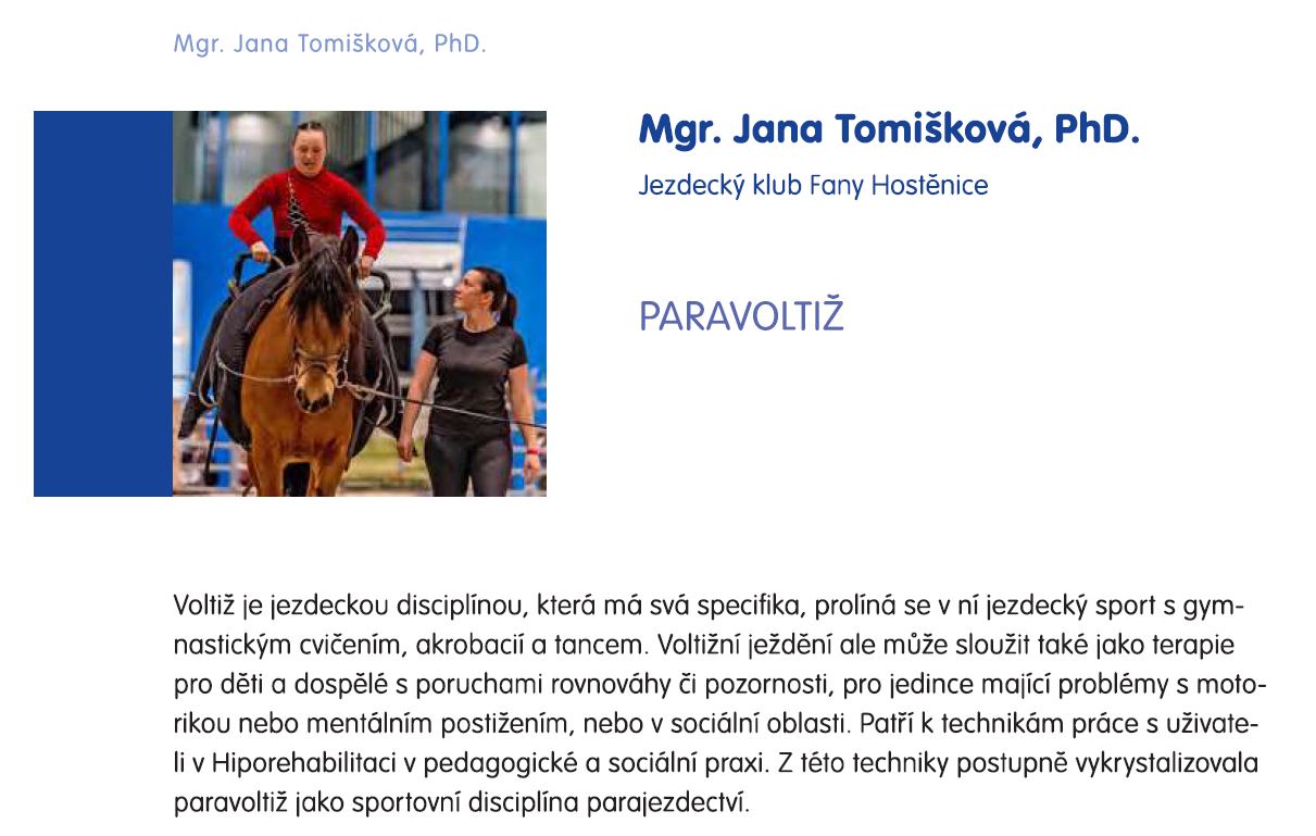 Prezentovaný článek z konference str. 74